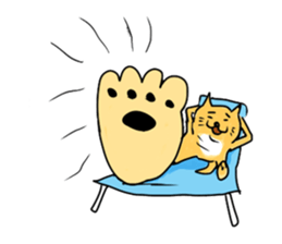 stray cat TAMEKICHI sticker #2353636