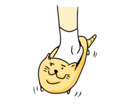 stray cat TAMEKICHI sticker #2353637