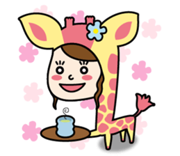 The Giraffe Organization sticker #2353883