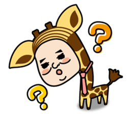 The Giraffe Organization sticker #2353888