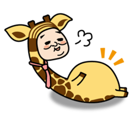 The Giraffe Organization sticker #2353897