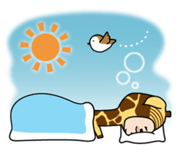 The Giraffe Organization sticker #2353899