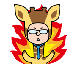 The Giraffe Organization sticker #2353905