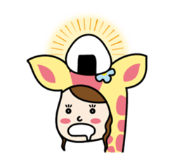 The Giraffe Organization sticker #2353915