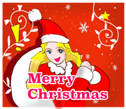 Beautiful & elegant mermaid in English sticker #2354078