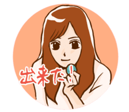 Mari-san sticker #2354130