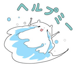 mochimochiman sticker #2354207