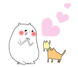 mochimochiman sticker #2354211