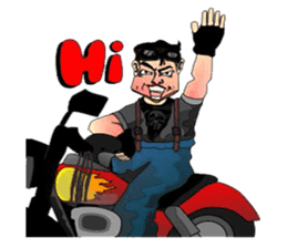 Road rider sticker #2354280