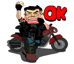 Road rider sticker #2354281