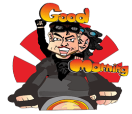 Road rider sticker #2354282