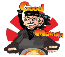 Road rider sticker #2354282