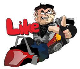 Road rider sticker #2354283