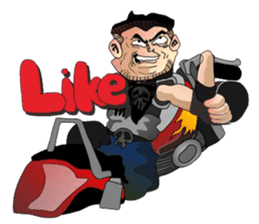 Road rider sticker #2354283