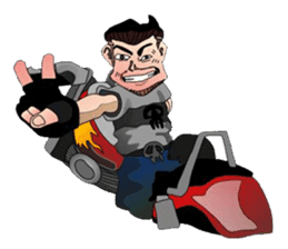 Road rider sticker #2354284