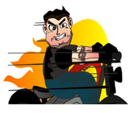 Road rider sticker #2354285