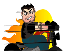 Road rider sticker #2354285