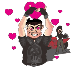 Road rider sticker #2354286