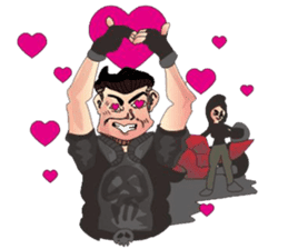 Road rider sticker #2354286