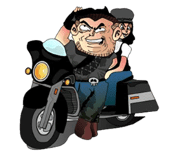 Road rider sticker #2354287