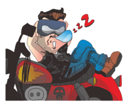 Road rider sticker #2354288