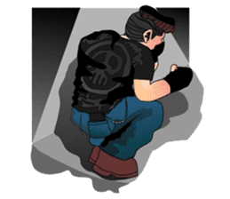 Road rider sticker #2354289