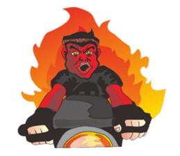 Road rider sticker #2354290