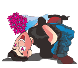 Road rider sticker #2354291