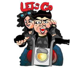 Road rider sticker #2354293