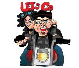 Road rider sticker #2354293