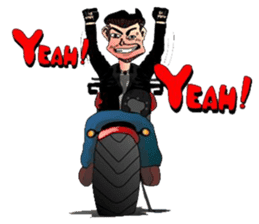 Road rider sticker #2354295