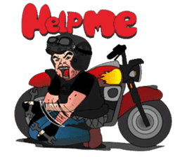 Road rider sticker #2354297