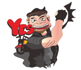 Road rider sticker #2354300