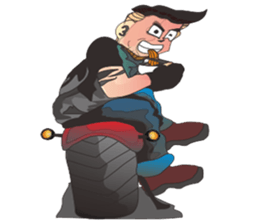 Road rider sticker #2354303