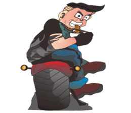 Road rider sticker #2354303