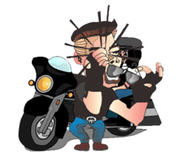 Road rider sticker #2354304