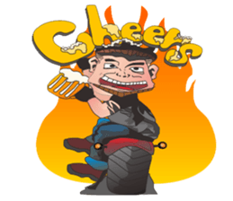 Road rider sticker #2354305