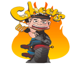 Road rider sticker #2354305