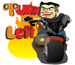 Road rider sticker #2354306