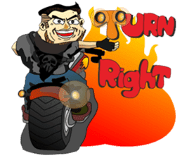 Road rider sticker #2354307