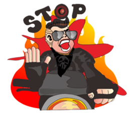 Road rider sticker #2354308