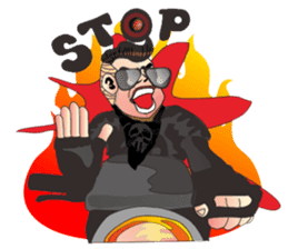 Road rider sticker #2354308