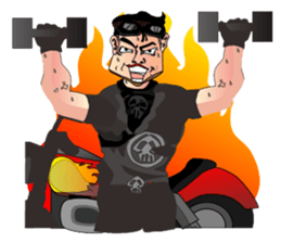 Road rider sticker #2354309