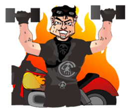 Road rider sticker #2354309