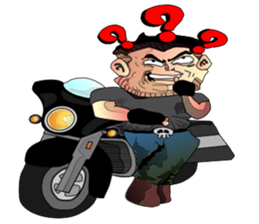 Road rider sticker #2354310