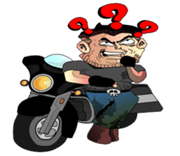 Road rider sticker #2354310