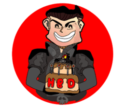 Road rider sticker #2354313