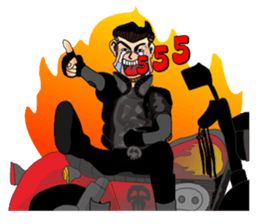 Road rider sticker #2354314