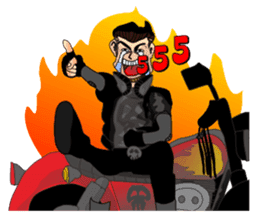 Road rider sticker #2354314