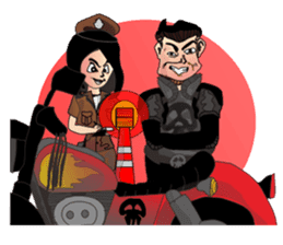 Road rider sticker #2354315